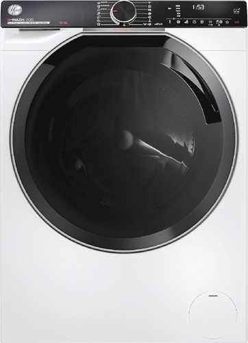 Hoover H-WASH 700 H7WD 610MBC-S Lavatrice, 10 Kg, 1600 Giri, Wi-Fi + BLE, Auto Care, Steam Care Pro, Sistema Care Dose, Classe A