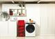 Hoover H-WASH 700 H7WD 610MBC-S Lavatrice, 10 Kg, 1600 Giri, Wi-Fi + BLE, Auto Care, Steam Care Pro, Sistema Care Dose, Classe A