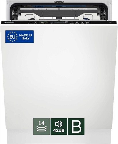 Electrolux EES68510L Lavastoviglie a Scomparsa Totale 14 Coperti Classe B 42 dB