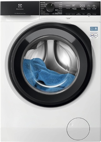 Electrolux EW7F411B3 Lavatrice 11 kg SteamCare 700, QuickCare 59 min, Vapore Refresh 25 min, Centrifuga 1400 giri, Classe A