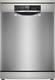 Bosch SMS8ECI02E Serie 8, Lavastoviglie Smart da libera installazione, 14 coperti, Cestelli personalizzabili, Motore EcoSilence Drive, Lavaggio intensivo