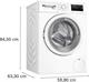 Bosch WAN24009II Serie 4 Lavatrice a carica frontale, 9 kg, 1200 giri, Classe energetica A, motore inverter con 10 anni di garanzia, riduce le pieghe e facilita la stiratura