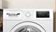 Bosch WAN24009II Serie 4 Lavatrice a carica frontale, 9 kg, 1200 giri, Classe energetica A, motore inverter con 10 anni di garanzia, riduce le pieghe e facilita la stiratura