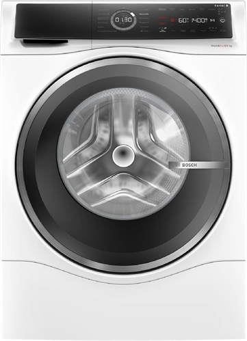 BOSCH WNC244070 - Lavasciuga serie 8, caricamento frontale con capacità 9/6 kg, 1400 giri/min, Home Connect, EcoSilence Drive