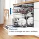 Bosch SMV4ECX21E Serie 4 Lavastoviglie integrata totale cm. 60 - 14 coperti