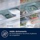 Electrolux ENP7MD19S frigorifero con congelatore Da incasso 269 L D Bianco