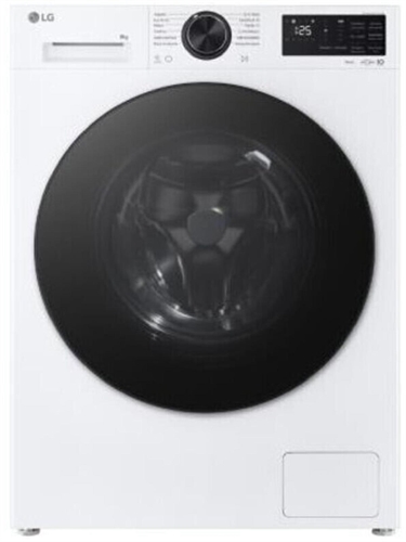 Lg F2NX50S8TLB AI DD Lavatrice 8 kg White classe A 1200giri/min
