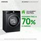 Samsung Lavatrice AI Control WW90DG6U85LB/U3 Libera installazione, 9 Kg, 1400 RPM, Wifi, Ecodosatore, Vapore
