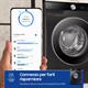 Samsung Lavatrice AI Control WW90DG6U85LB/U3 Libera installazione, 9 Kg, 1400 RPM, Wifi, Ecodosatore, Vapore
