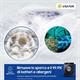 Samsung Lavatrice AI Control WW90DG6U85LB/U3 Libera installazione, 9 Kg, 1400 RPM, Wifi, Ecodosatore, Vapore