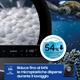 Samsung Lavatrice AI Control WW90DG6U85LB/U3 Libera installazione, 9 Kg, 1400 RPM, Wifi, Ecodosatore, Vapore
