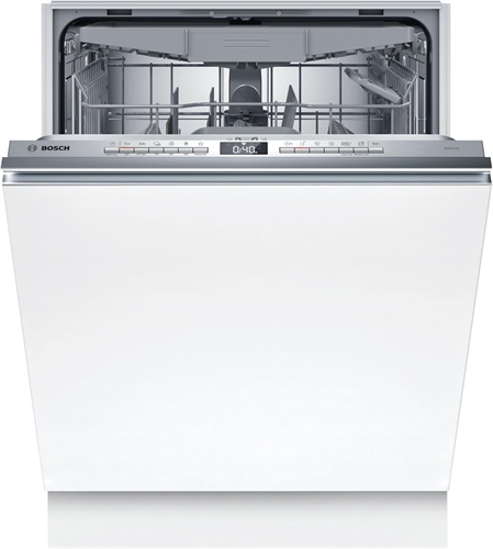 Bosch smv4hvx14e serie 4, lavastoviglie da incasso a scomparsa totale, classe c, 60 cm