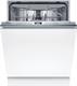 Bosch smv4hvx14e serie 4, lavastoviglie da incasso a scomparsa totale, classe c, 60 cm