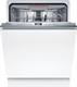 Bosch SMV6YCX02E Serie 6, Lavastoviglie Smart da incasso a scomparsa totale, Cestelli adattabili, Asciugatura con Zeolite, Indicatore lavaggio a pavimento, Acciaio a ridotte emissioni