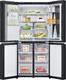 LG GMG860EPBE Frigorifero Slim Multidoor InstaView, Classe E, 638L, Wi-Fi, Door e Linear Cooling, Frigo con Dispenser Acqua