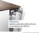 Bosch SMI4EVS08E Serie 4, Lavastoviglie da incasso con frontalino, Home Connect, EfficientDry: apertura automatica della porta, Diagnostica da remoto
