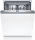 Bosch SMH6ECX12E Serie 6, Lavastoviglie Smart da incasso a scomparsa totale, Luce di funzionamento laterale, Cestelli personalizzabili, Motore EcoSilence Drive