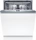Bosch SMV4HVX07E Serie 4, Lavastoviglie da incasso a scomparsa totale, Home Connect, InfoLight