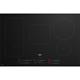 Beko HII85720UFT - Piano a Induzione 5 Zone con 1 Sezione IndyFlex 80 cm 9 Livelli Nero