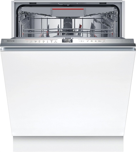 Bosch SMV6ECX00E Serie 6, Lavastoviglie da incasso a scomparsa totale, Home Connect, Extra Clean zon, EfficientDry, 60 cm