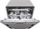 LG QuadWash DB475TXS Lavastoviglie da Incasso, a Scomparsa Totale, Serie 4, Classe A, 14 Coperti, 4 Bracci Irroratori, Vapore, Cerniere Sliding, Apertura Automatica,