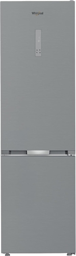 Whirlpool WHK 26404 XP5E - Frigorifero Combinato Libera Installazione, Illuminazione a Led, Tecnologia No Frost