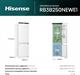 Hisense RB3B250NEWE1, Frigorifero Combinato da incasso Total No Frost 178cm, 35dB (B), 252l, display digitale LED, 1 cassetto controllo umidità