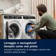 Electrolux EW7H59B Asciugatrice 700 DelicateCare 9 kg , Classe B, Tecnologia DelicateCare per Lana, MixCare per cotoni e sintetici, Sensicare, Antipiega
