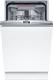 Bosch SPV4HMX49E lavastoviglie A scomparsa parziale 10 coperti E