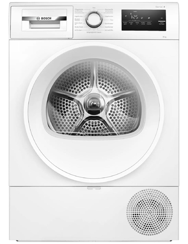 Bosch WTH85V94 asciugatrice Libera installazione Caricamento frontale 8 kg Bianco