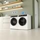Bosch WRB247C0IT Serie 8 Asciugatrice smart a pompa di calore, 9 kg, Classe energetica A, Condensatore autopulente, Sensori di asciugatura intelligenti