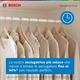 Bosch WRB247C0IT Serie 8 Asciugatrice smart a pompa di calore, 9 kg, Classe energetica A, Condensatore autopulente, Sensori di asciugatura intelligenti