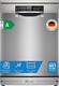 Bosch SMS8ECI02E Serie 8, Lavastoviglie Smart da libera installazione, 14 coperti, Cestelli personalizzabili, Motore EcoSilence Drive, Lavaggio intensivo