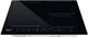 HOTPOINT ARISTON HB 4860C CPNE - Piano Cottura Induzione 4 Fuochi, Piastra Induzione Antigraffio con 9 Livelli Potenza, Funzioni Predefinite per Cottura Automatica