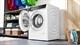 Bosch WGB24400IT Serie 8 Lavatrice smart a carica frontale, 9 kg, 1400 giri, Efficienza energetica A -20%, motore inverter con 10 anni di garanzia, riduce le pieghe