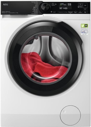 AEG LR8H94GBY Lavatrice Caricamento Frontale 9 kg 1400 Giri/min Bianco