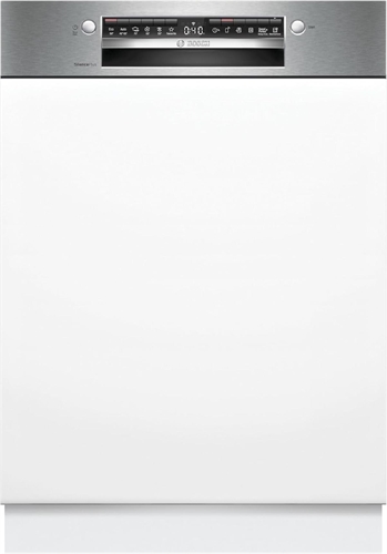 Bosch SMI4EVS08E Serie 4, Lavastoviglie da incasso con frontalino, Home Connect, EfficientDry: apertura automatica della porta, Diagnostica da remoto