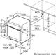 Bosch SMI4EVS08E Serie 4, Lavastoviglie da incasso con frontalino, Home Connect, EfficientDry: apertura automatica della porta, Diagnostica da remoto