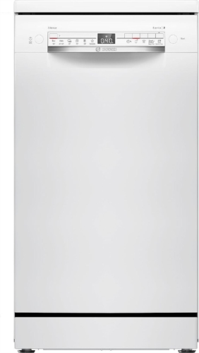 Bosch SPS2HKW58E Serie 2, Lavastoviglie da libera installazione, Diagnostica da remoto, Assistente al lavaggio