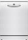 Bosch SMS2HTW06E Serie 2, Lavastoviglie Smart da libera installazione, 13 coperti, Cestelli personalizzabili, Motore Eco EcoSilence