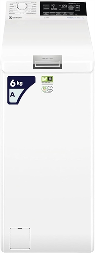 Electrolux 700 Lavatrice a Carica Dall'alto, 6 kg, EW7T336A, Classe A, Tecnologia SteamCare e Tecnologia SensiCare