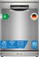 Bosch SMS4ECI28E Serie 4, Lavastoviglie da libera installazione, Home Connect, Diagnostica da remoto, Assistente al lavaggio
