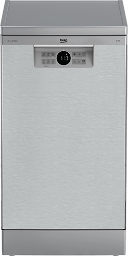 Beko BDFS26020X Lavastoviglie libera installazione 45 cm Classe E Inox
