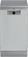 Beko BDFS26020X Lavastoviglie libera installazione 45 cm Classe E Inox