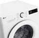 LG AI DD F4R3010NSWW Lavatrice Classe A -10%, Carica Frontale Serie R3, Lavatrice 10kg, 1400 giri, AIWash, Lavaggio a vapore, Motore Direct Drive, Smart Diagnosis