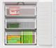 Bosch KIN862SE0, Serie 4, Frigorifero combinato da incasso, Total No Frost, VitaFresh XXL, Luce LED, Cerniera a traino, 177.2x54.1 cm
