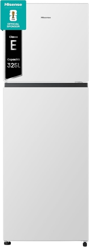 Hisense RT422N4AWE Frigorifero Doppia Porta a Libera Installazione Total No Frost, Sistema di Ventilazione Multi Air Flow