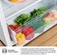 Hisense RT422N4AWE Frigorifero Doppia Porta a Libera Installazione Total No Frost, Sistema di Ventilazione Multi Air Flow
