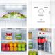 Hisense RT422N4AWE Frigorifero Doppia Porta a Libera Installazione Total No Frost, Sistema di Ventilazione Multi Air Flow