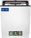 AEG FSK75747P Serie 7000 Lavastoviglie Da Incasso 60 cm GlassCare, 14 Coperti, Vassoio MaxiFlex, Tecnologia AirDry